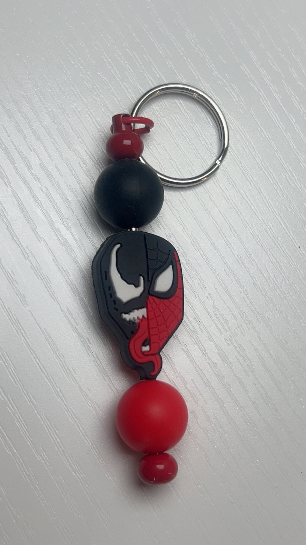 2 character keychain