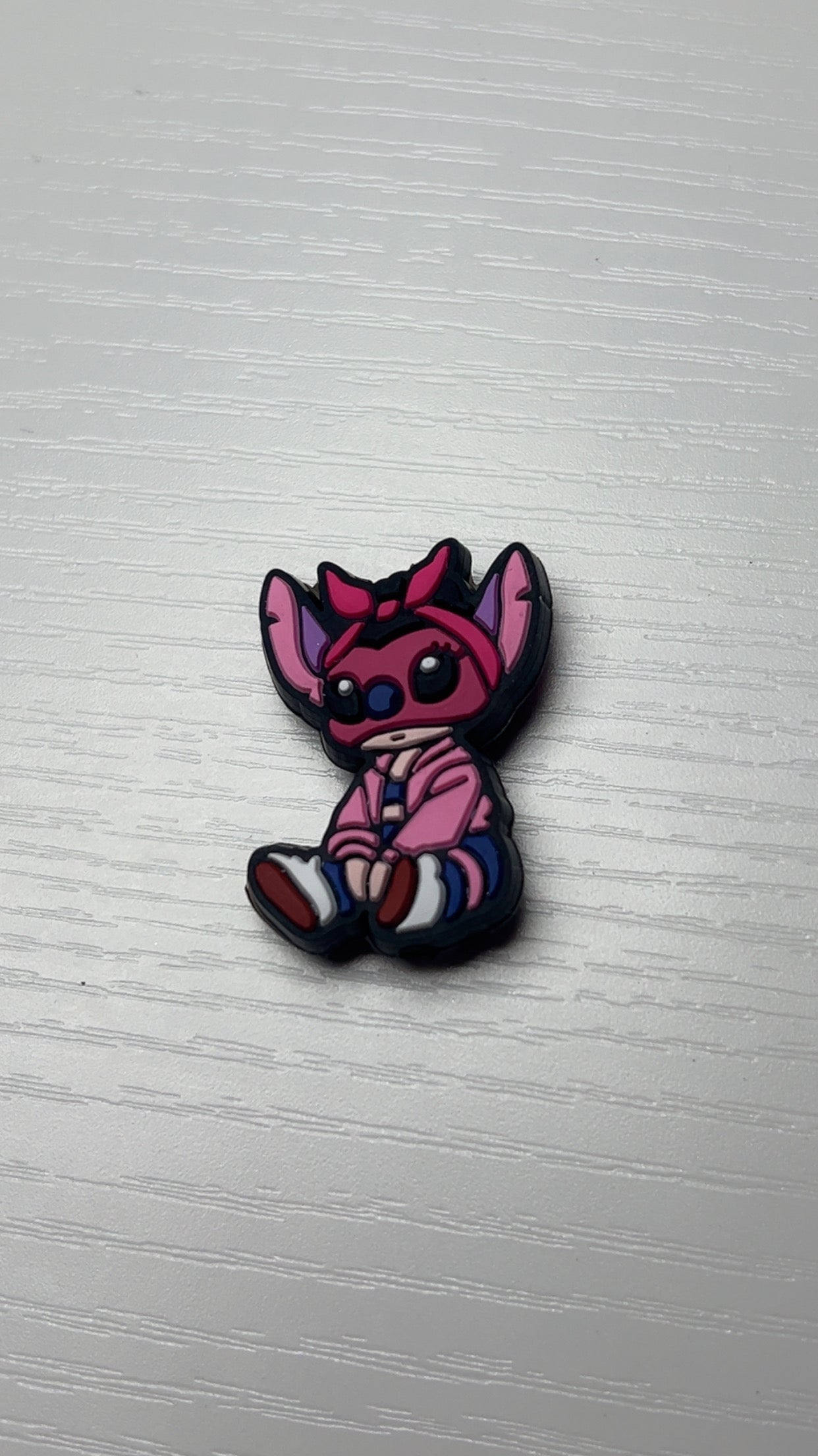Angel silicone bead