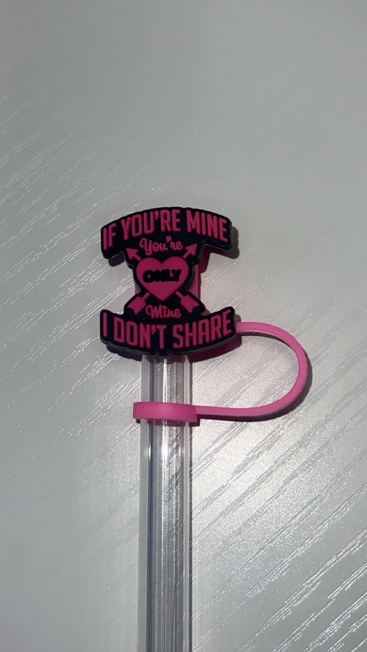 Your mine, I don’t share straw topper