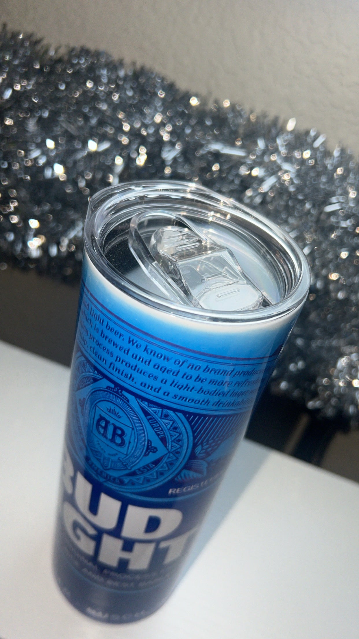 Bud light tumbler