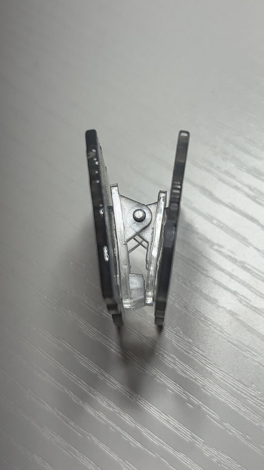 Acrylic “crafting queen” Bag clip