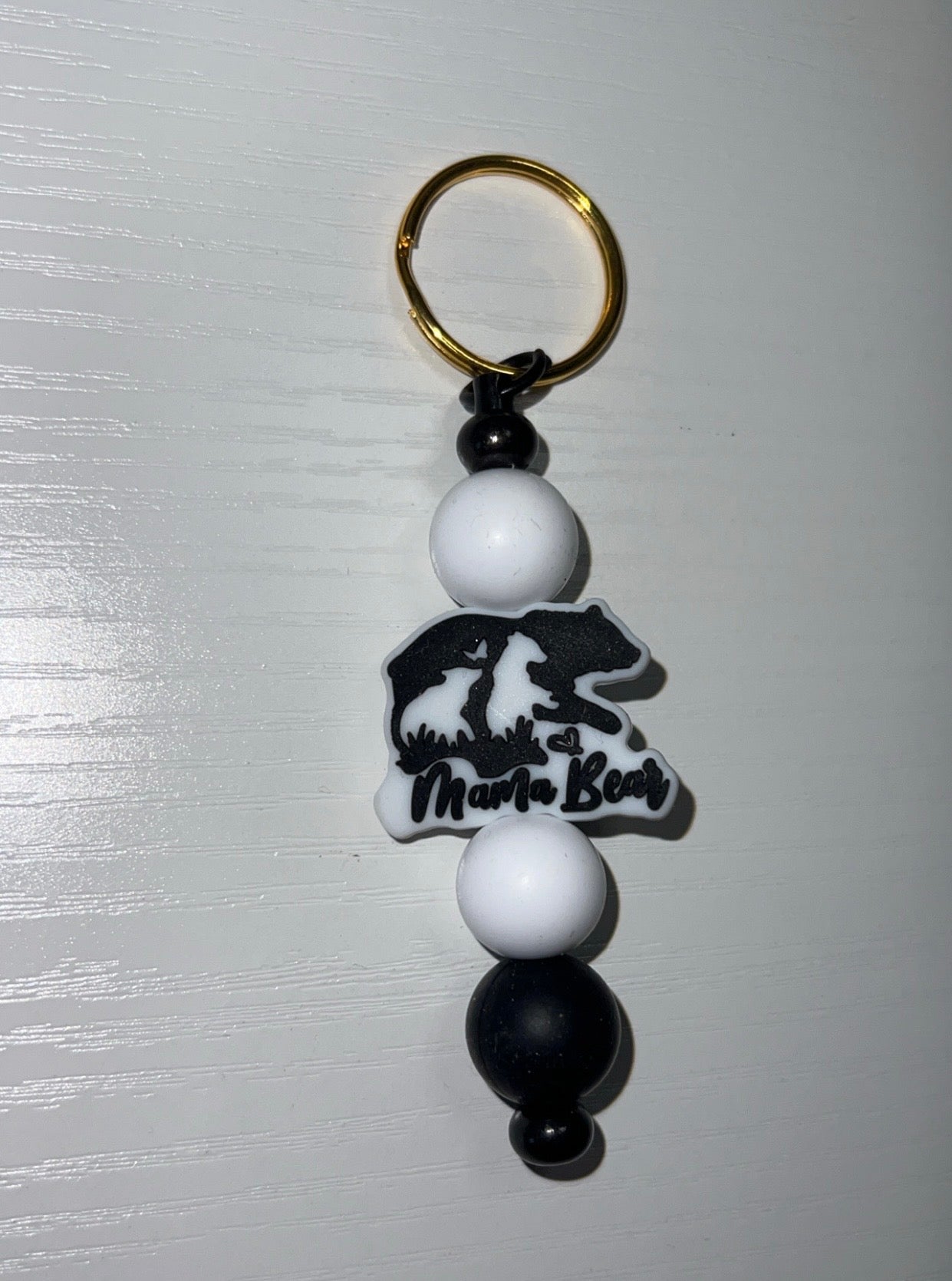 “Mama bear” keychain