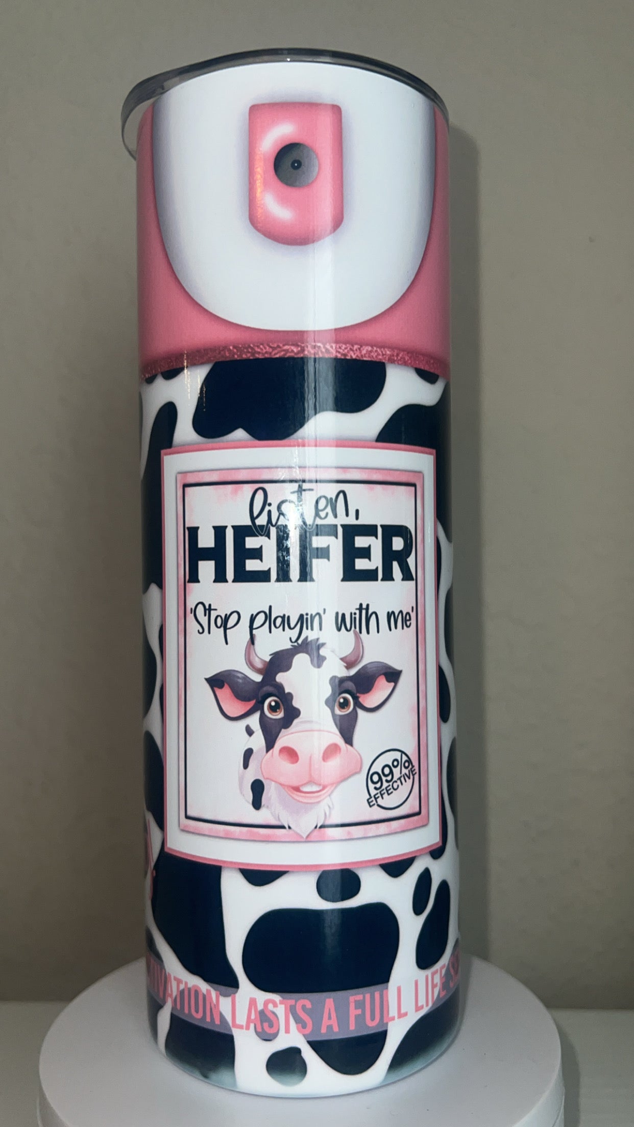Listen heifer #2