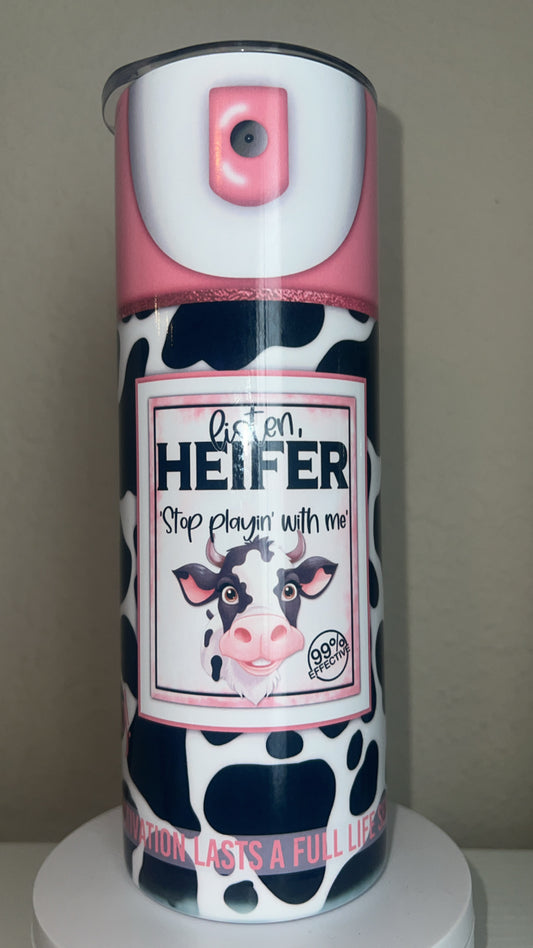 Listen heifer #2