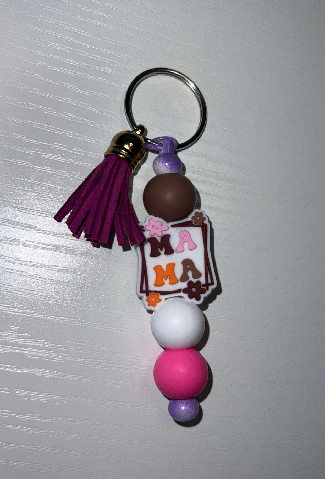 “Mama” keychain