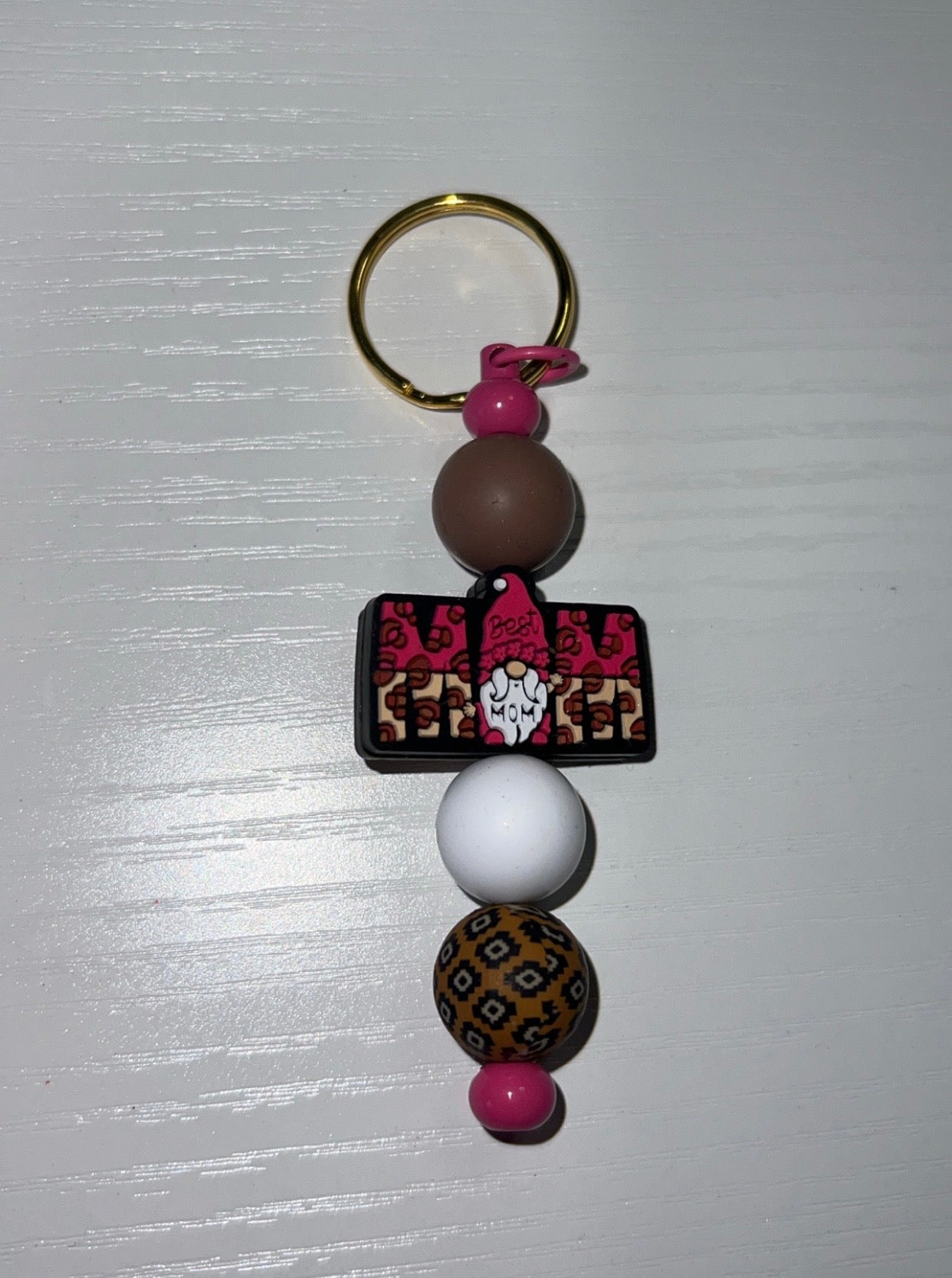 Mom keychain