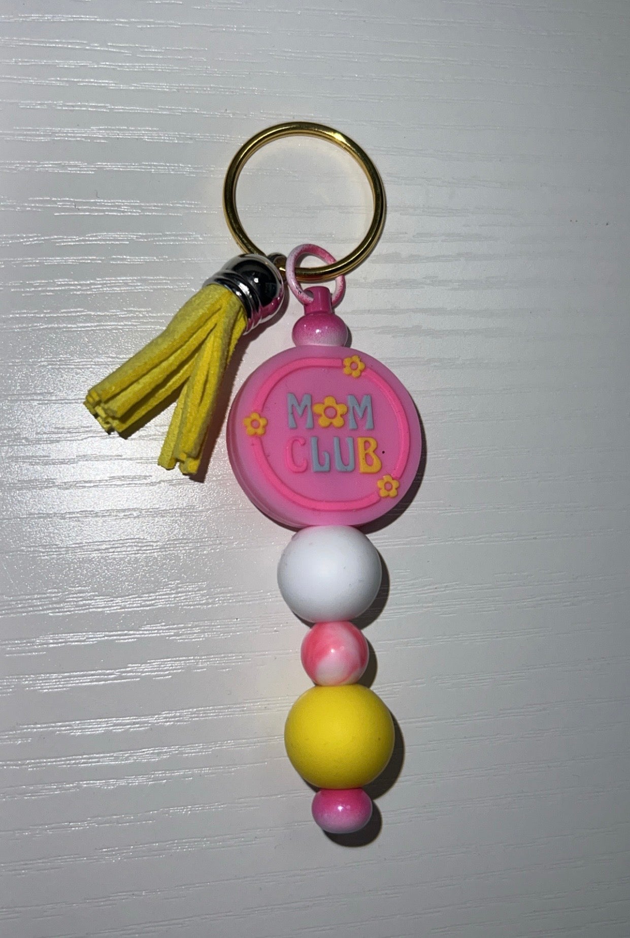 “Mom club” keychain