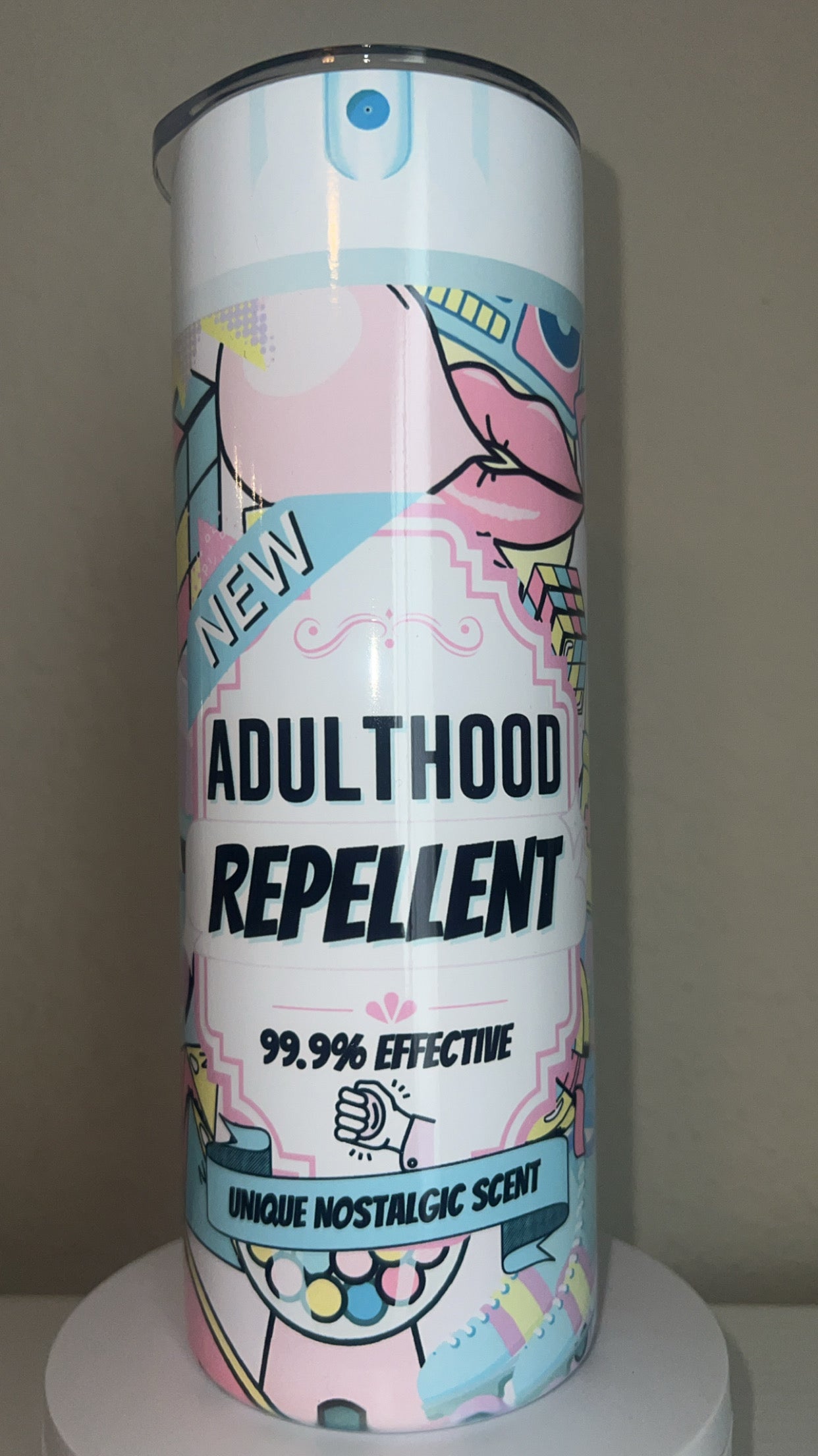 Adulthood repellent #16