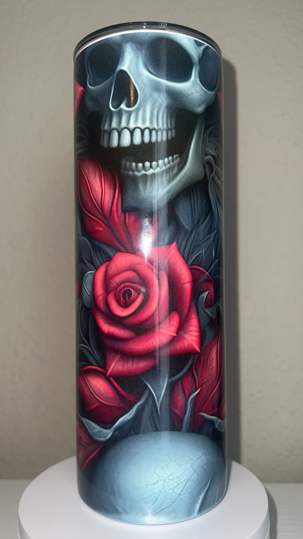 Roses and skulls #5