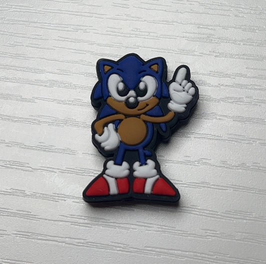 Sonic silicone focal bead