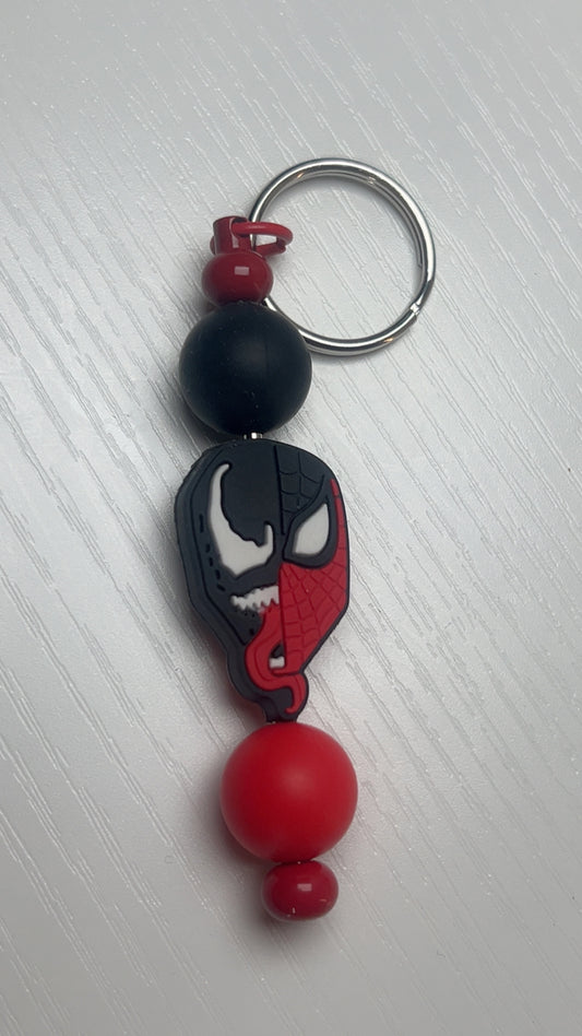 2 character keychain