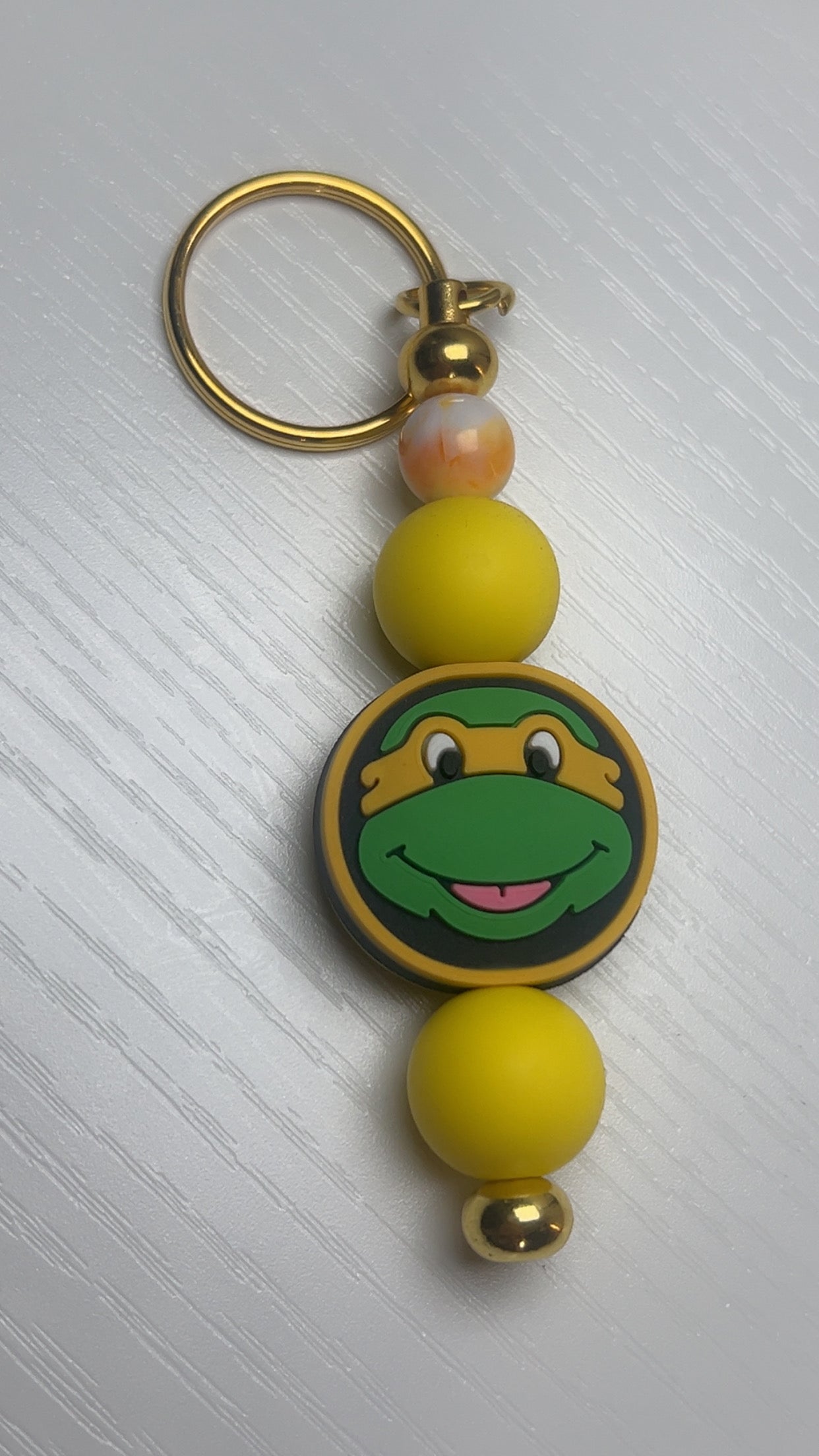 Turtle keychain
