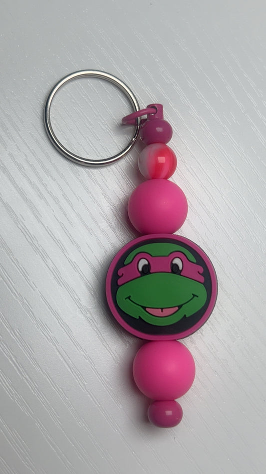 Turtle keychain