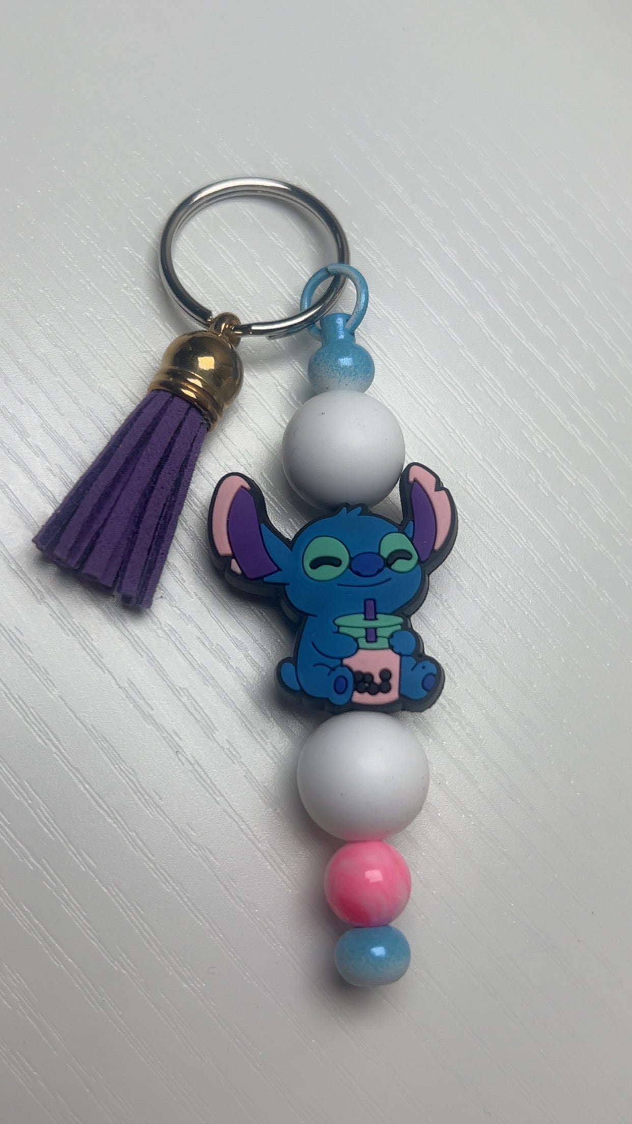 Stitch keychain