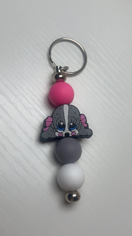 Puppy keychain