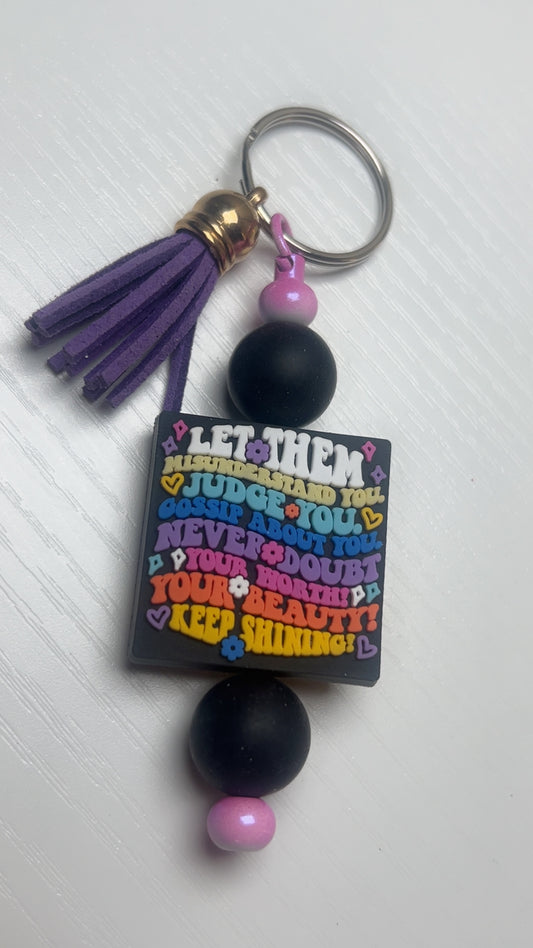 Let them keychain