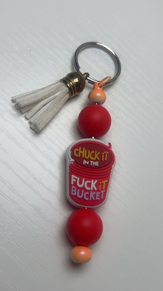 Bucket keychains
