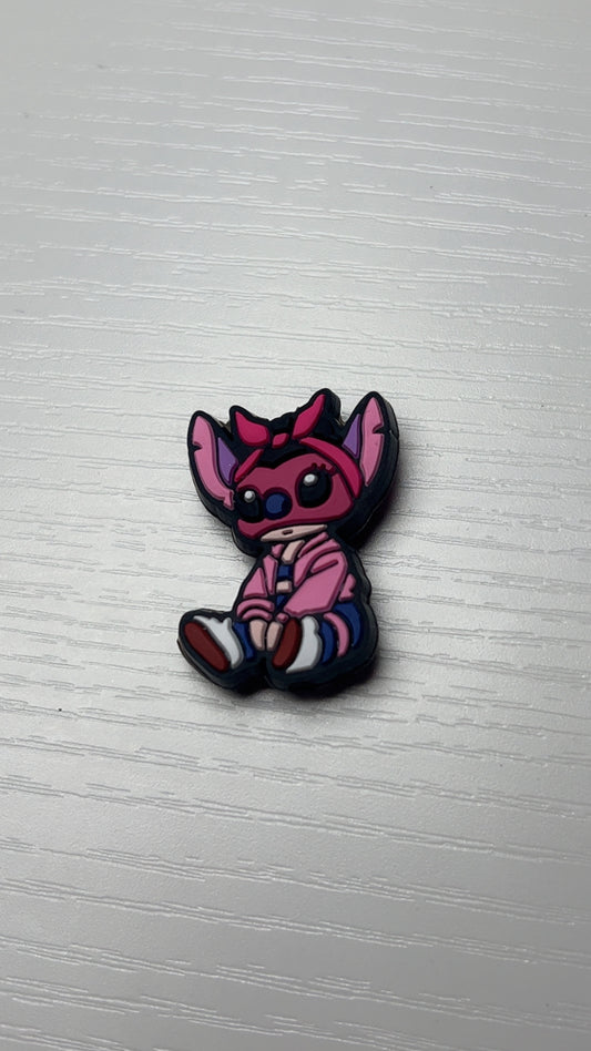 Angel silicone bead