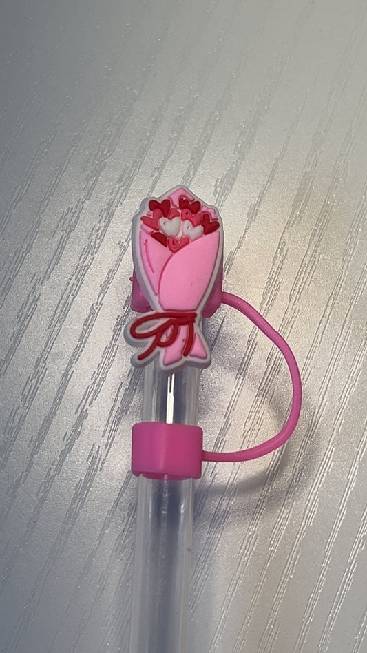 Bouquet straw topper