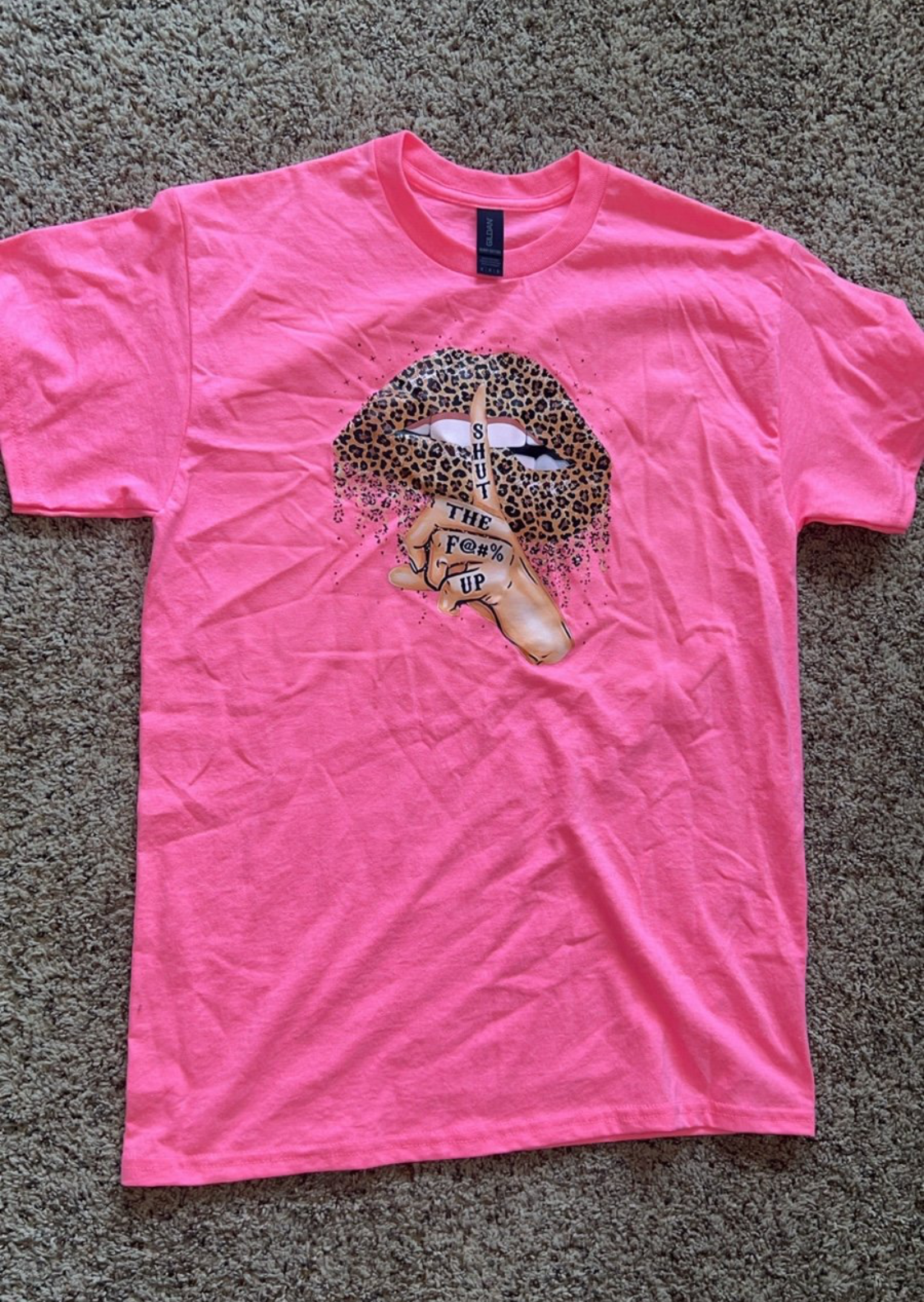 “Shut the f*** up” Tshirt