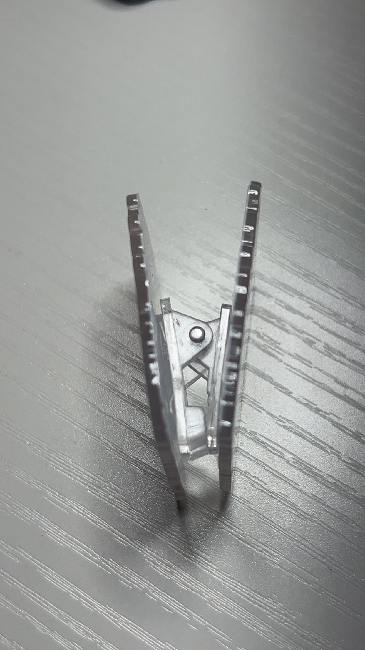 Love calf bag clip