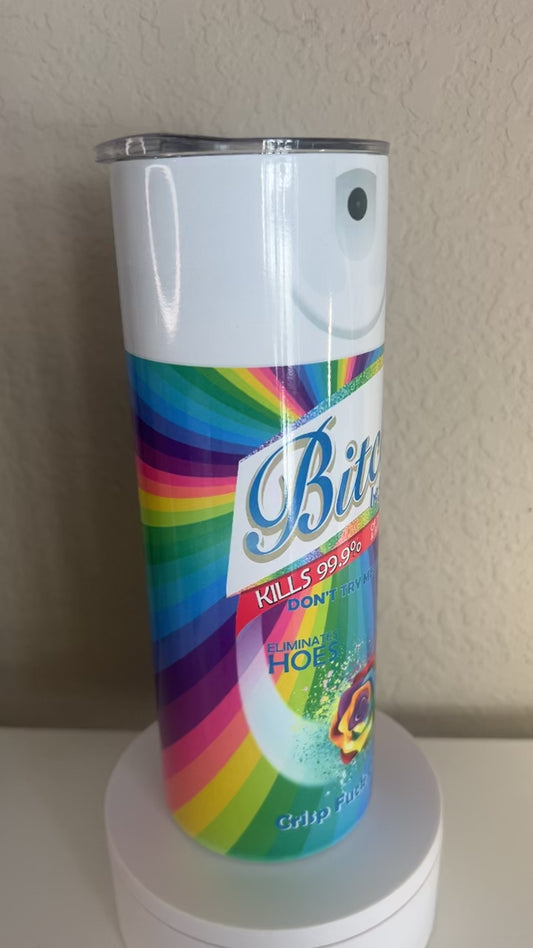 B**** be gone (rainbow)